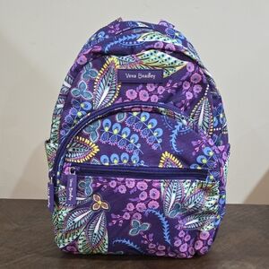 Vera Bradley Colorful Floral Backpack